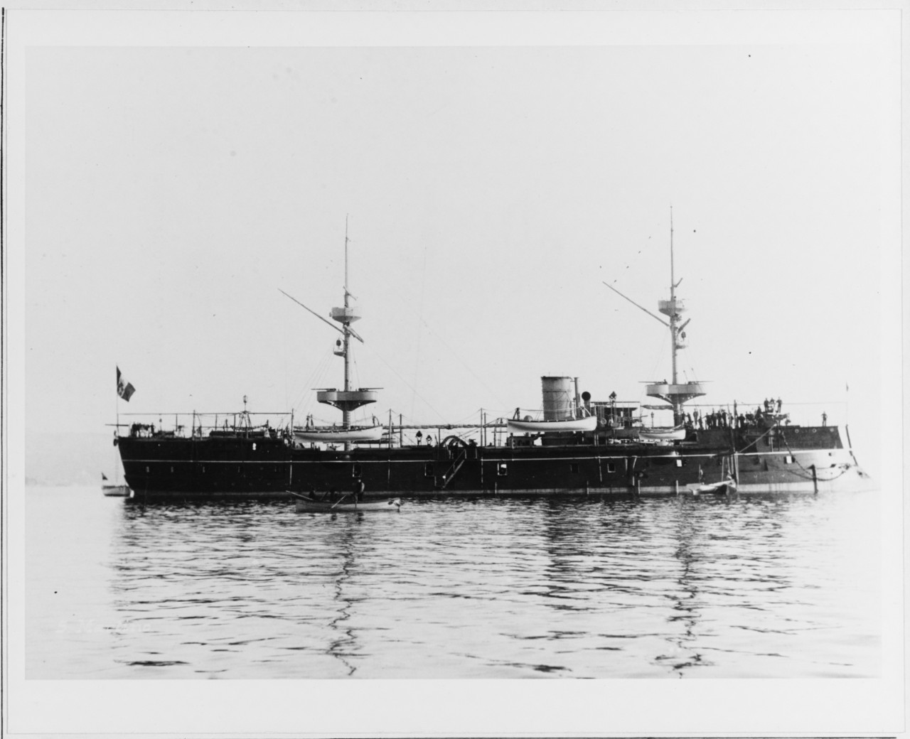SAN MARTINO (Italian armored ship, 1863)