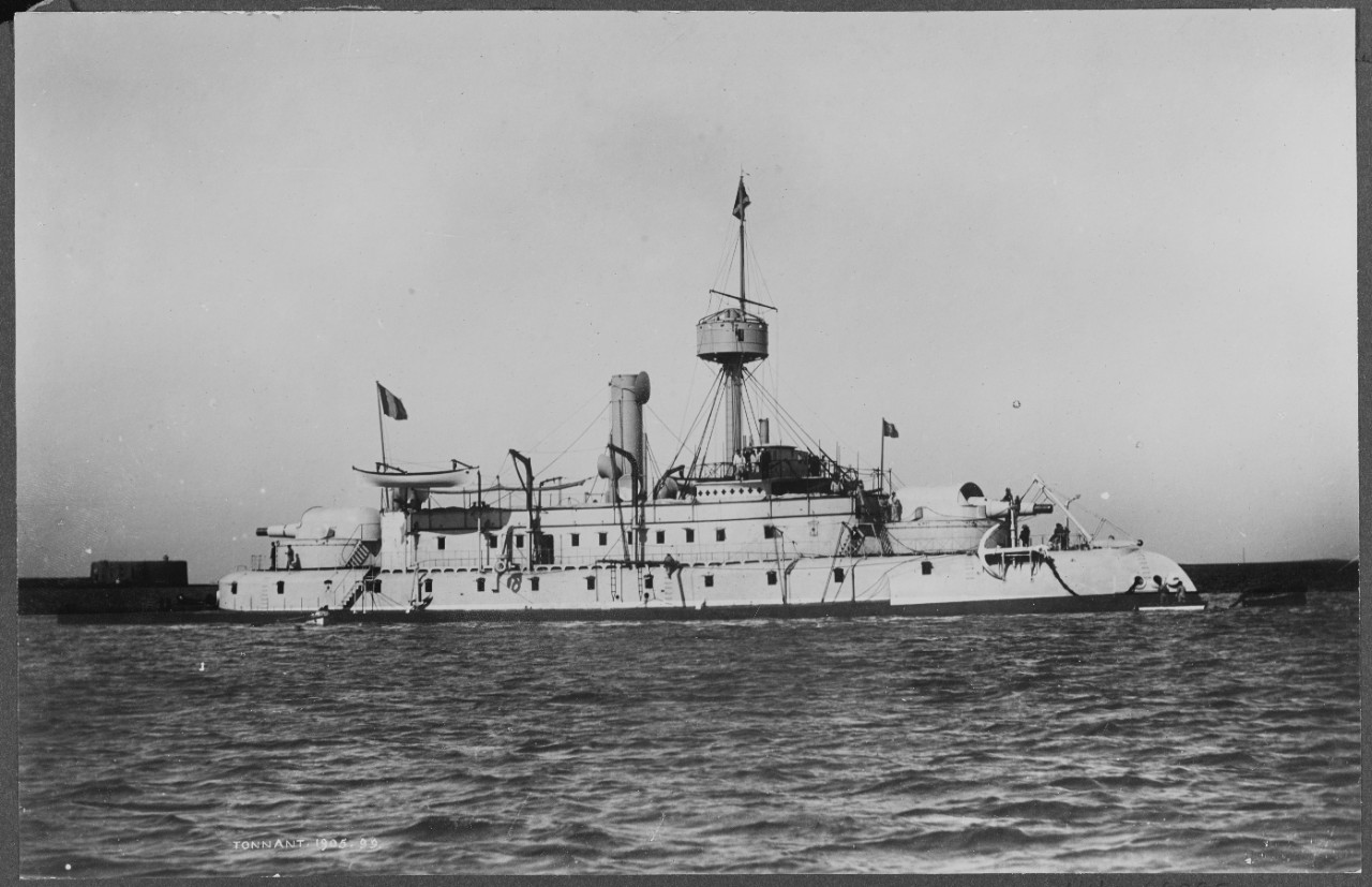 TONNANT (French coast-defense ship, 1880)