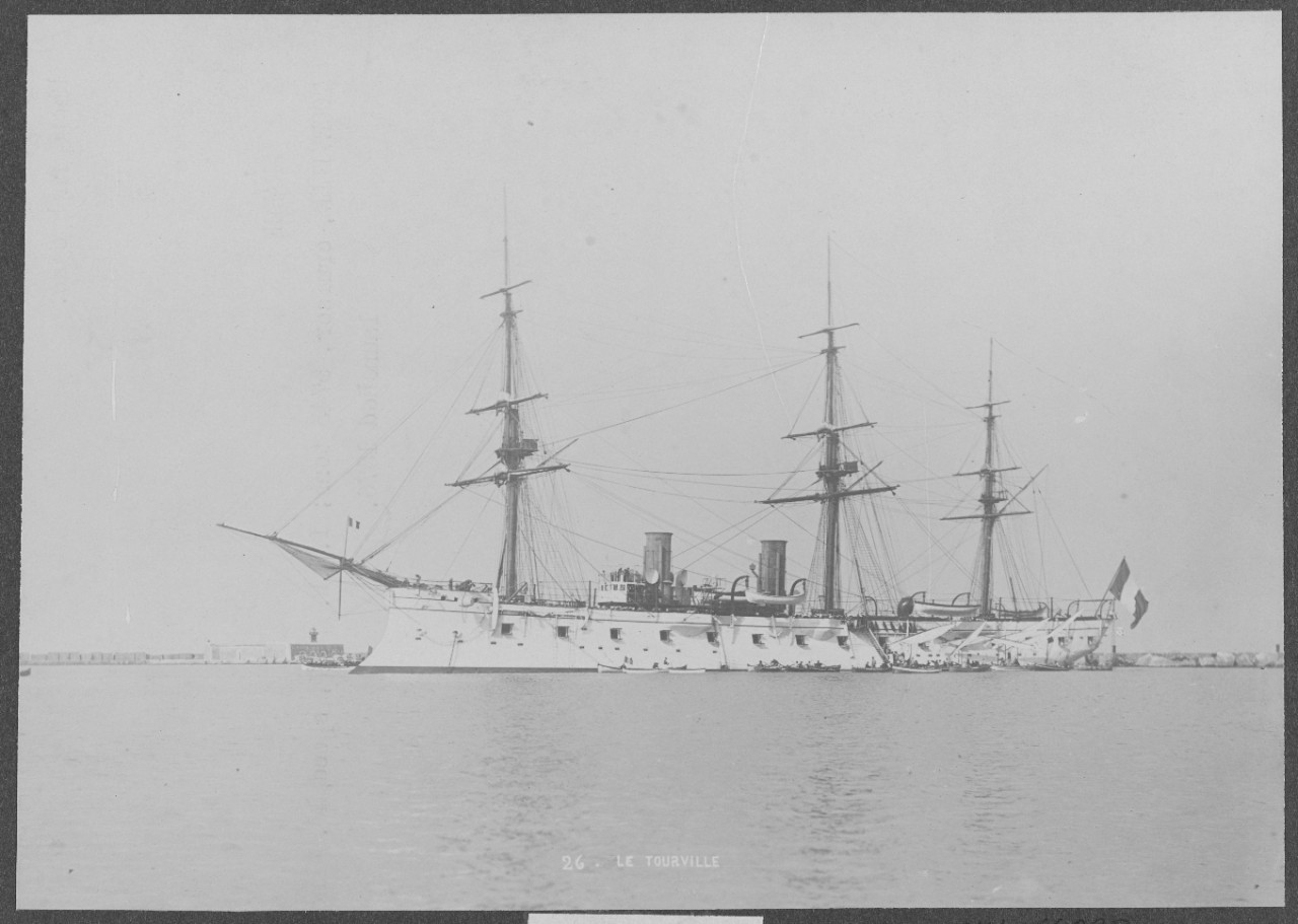 TOURVILLE (French cruiser, 1876)