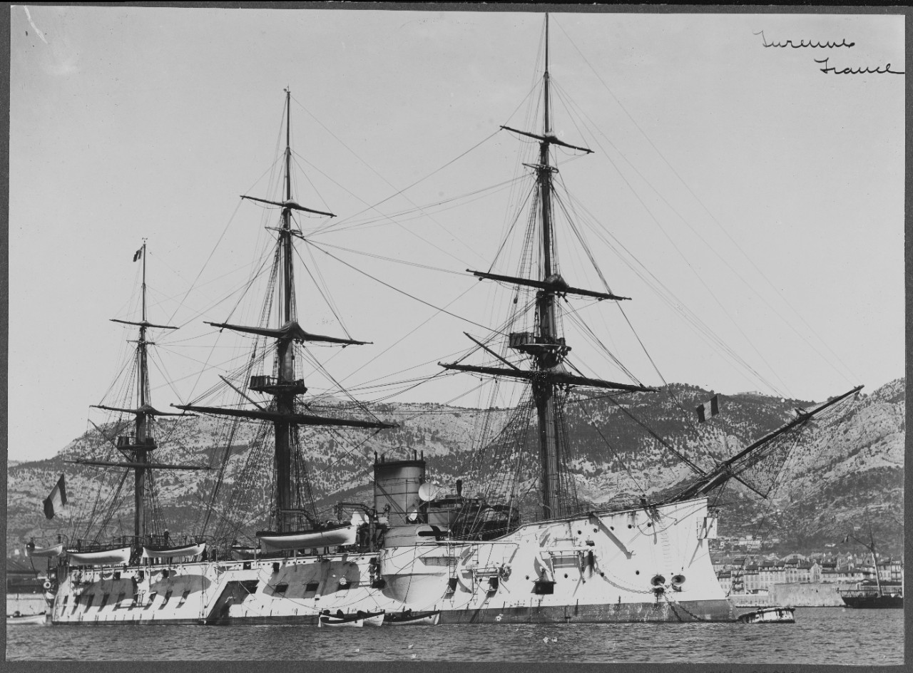 TURENNE (French armored cruiser, 1879)