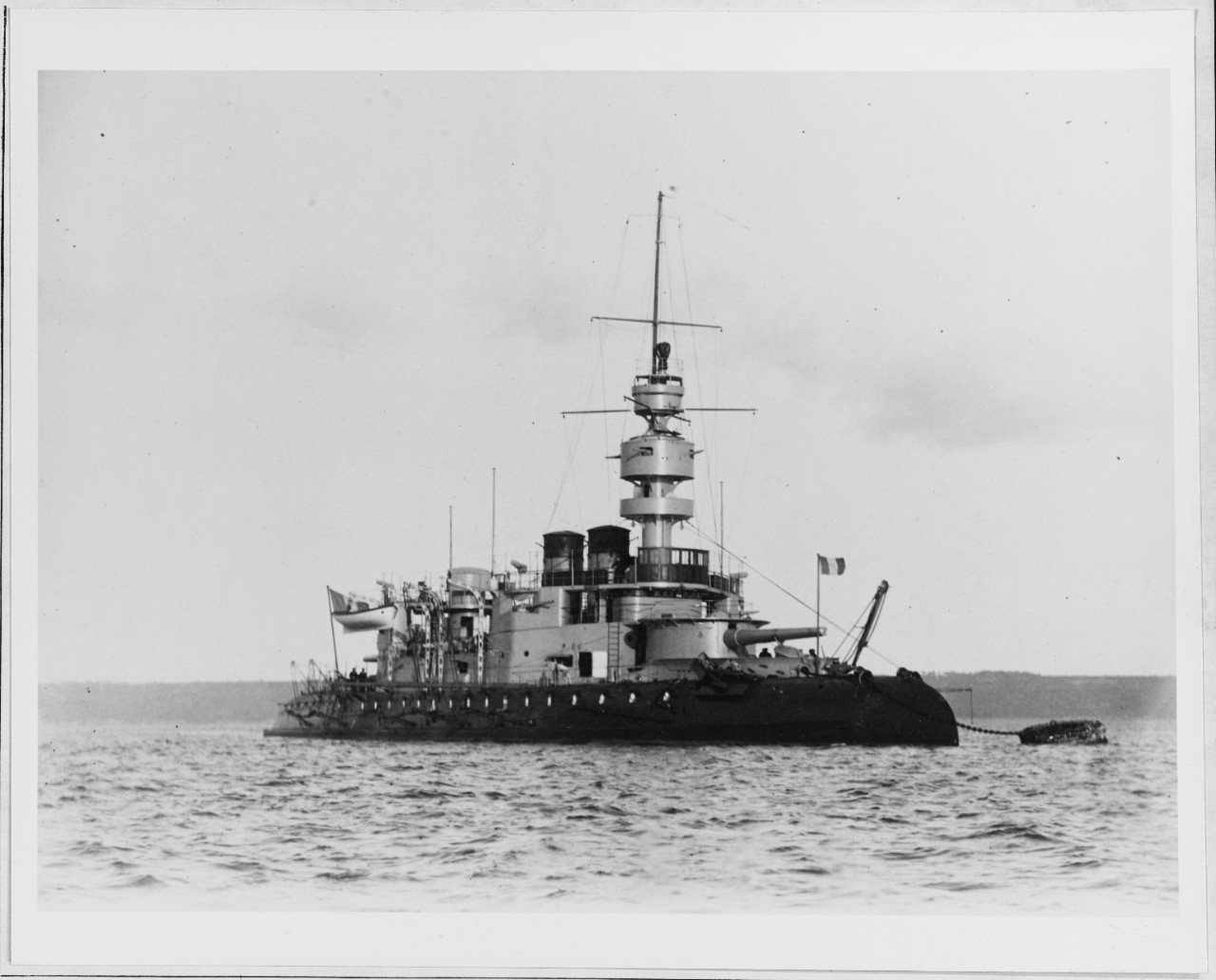 VALMY (French Coast-Defense Ship, 1892)