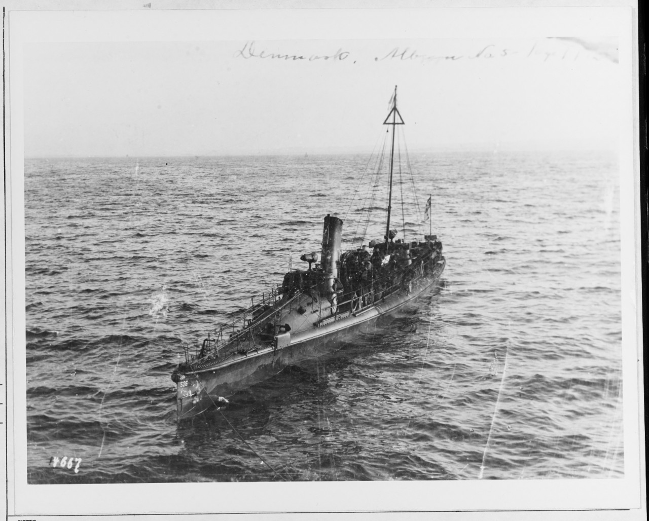 SMS S-26 (German Torpedoboat, 1886)