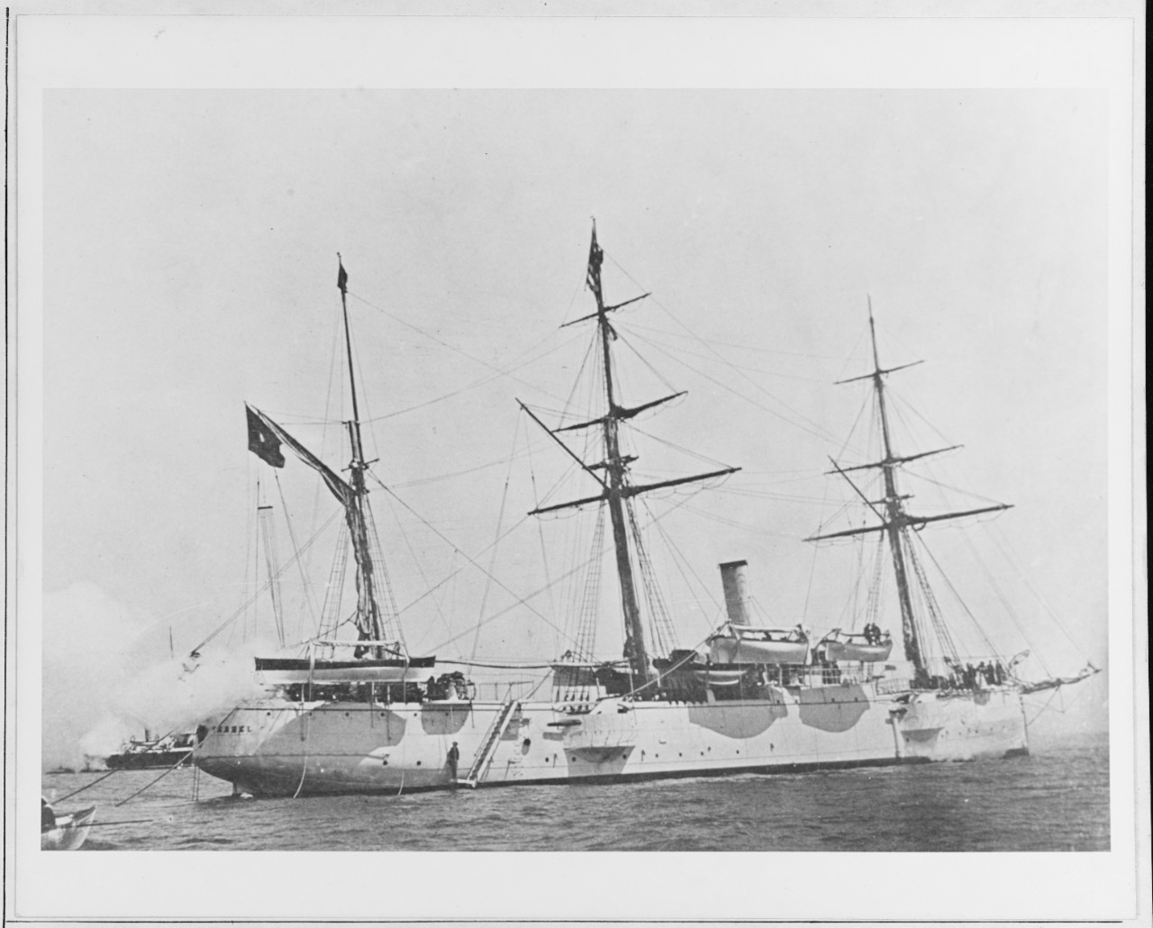 INFANTA ISABEL (Spanish Cruiser, 1885)