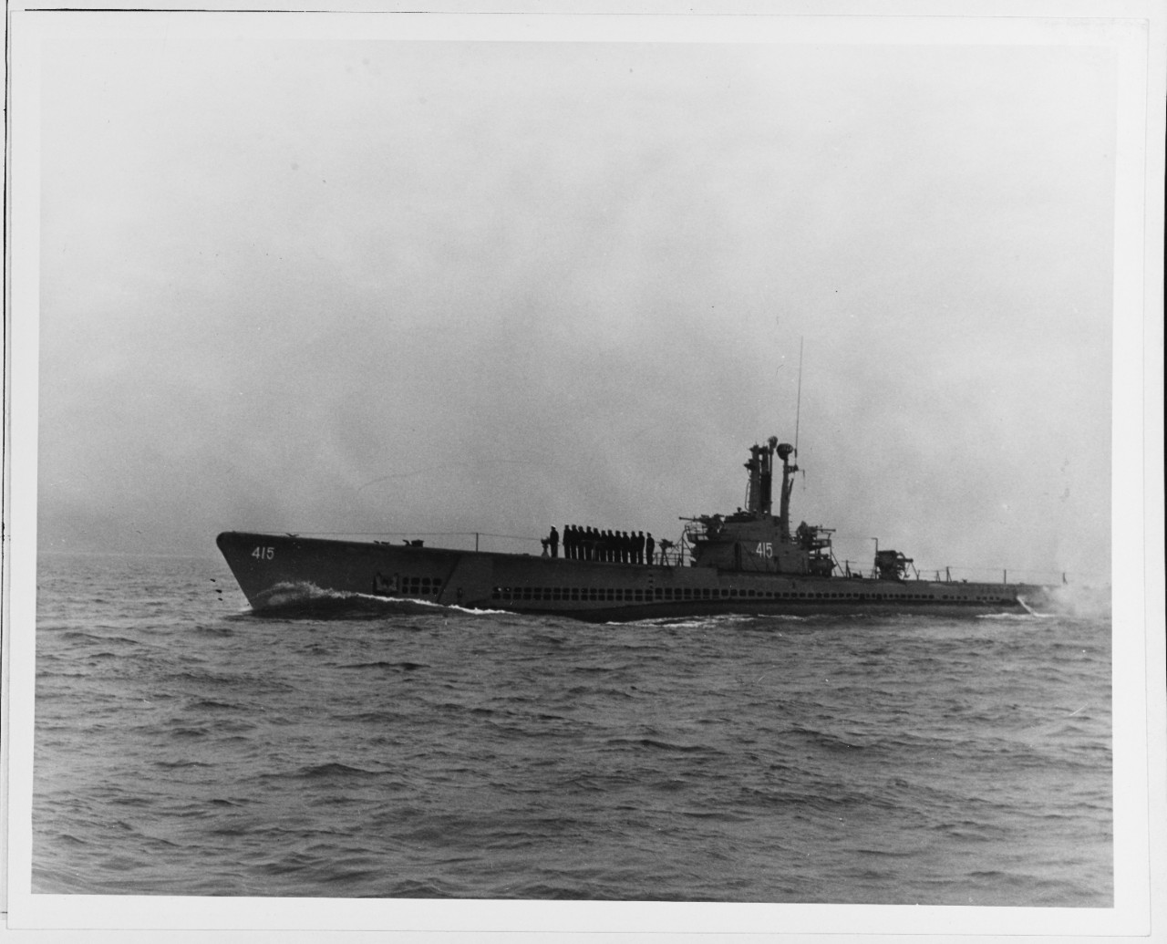 USS STICLEBACK (SS 415)