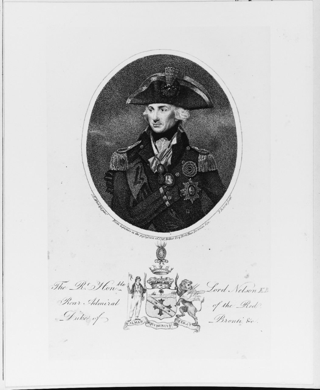 Horatio Nelson, Royal Navy Officer, 1758-1805.