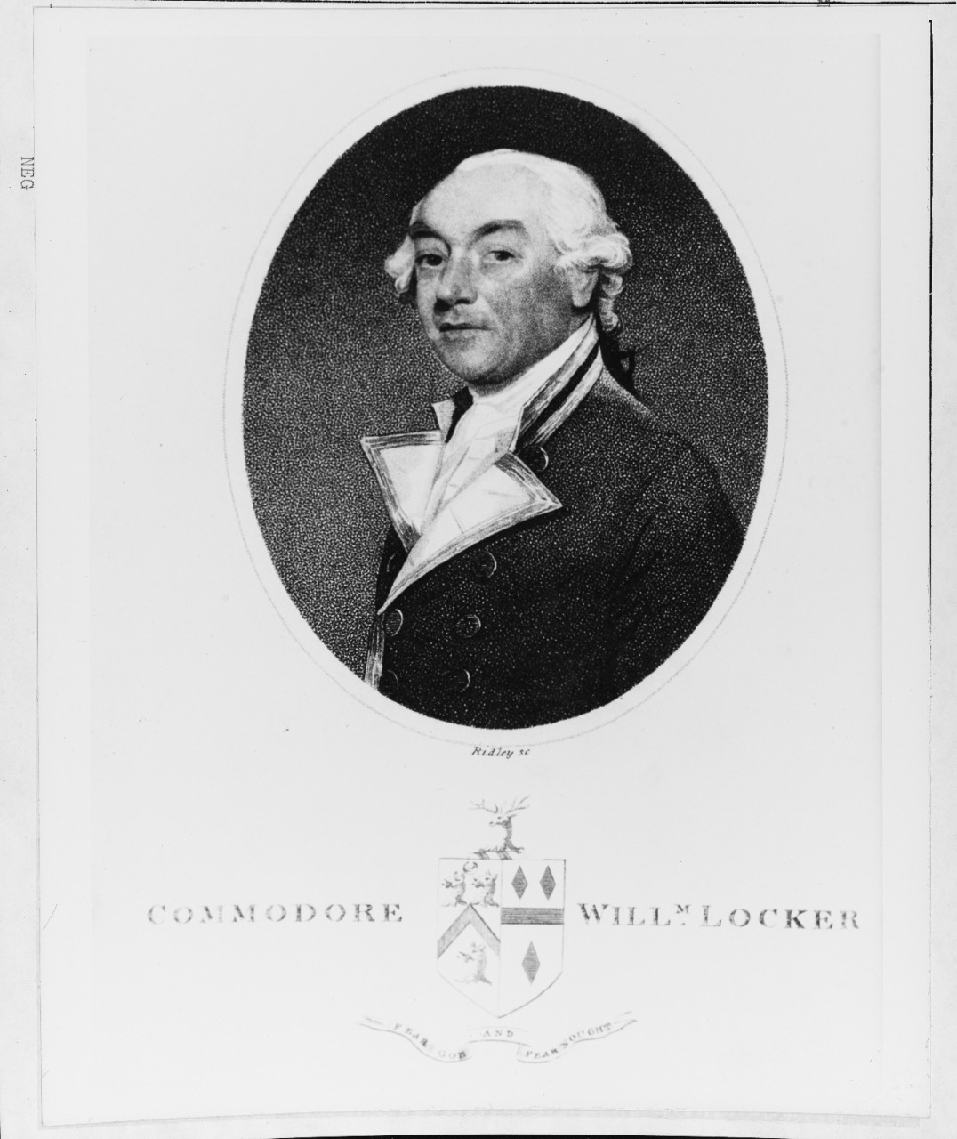 William Locker (1731-1800), Royal Navy Officer