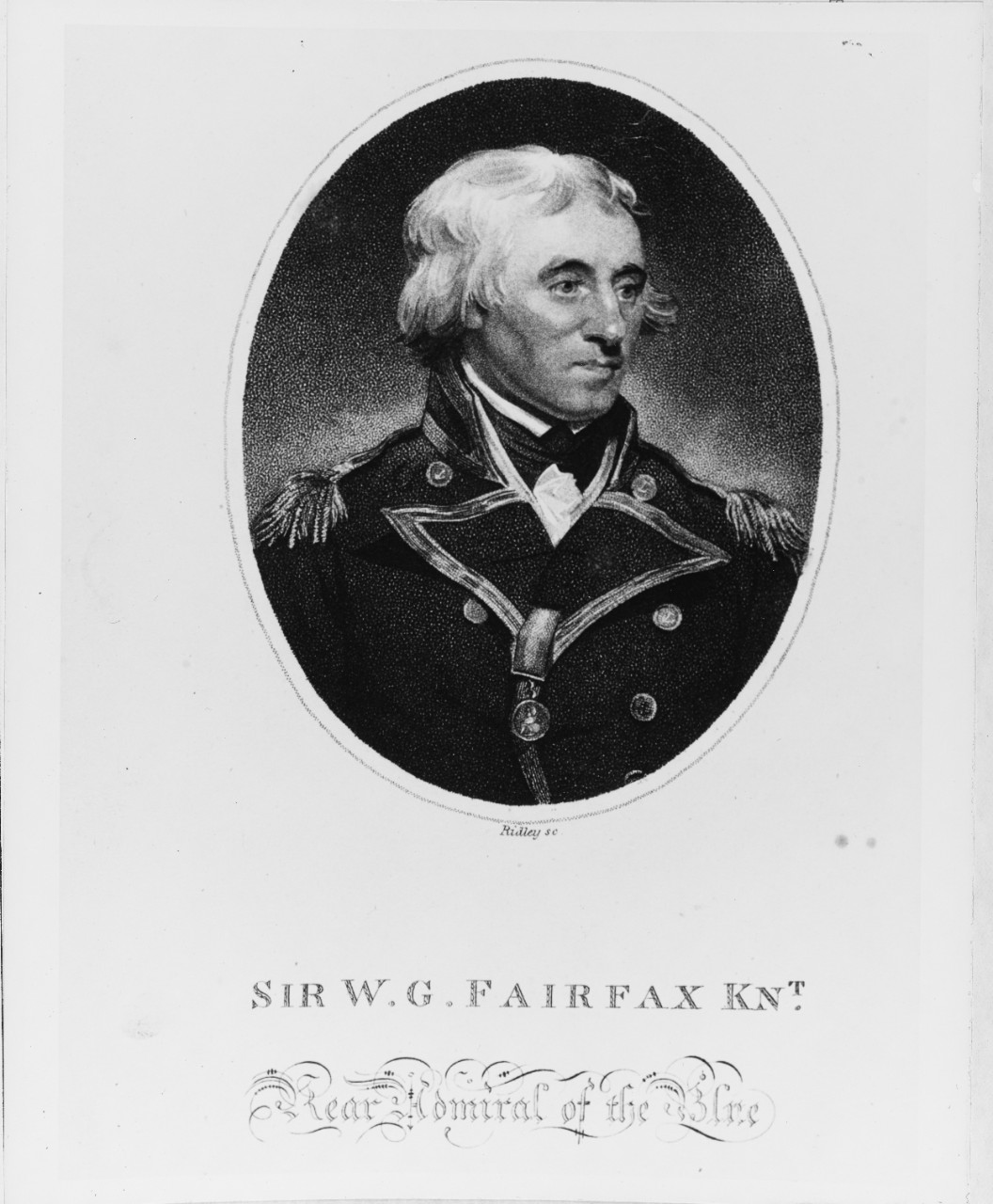 William Fairfax (1739-1813), Royal Navy Officer
