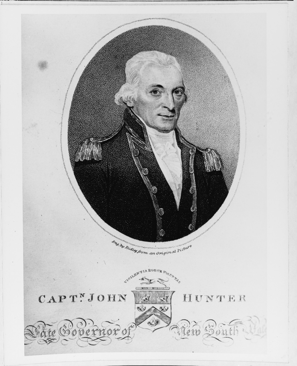 John Hunter (b. 1738), Royal Navy Officer