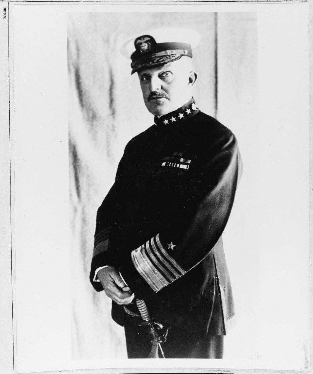 Admiral Albert Gleaves, Boston, 1921.