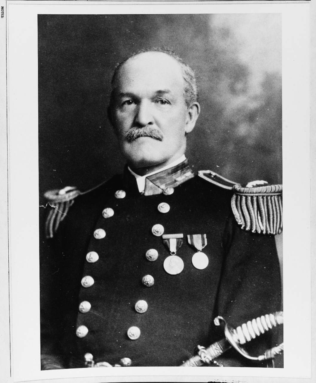 Rear Admiral Joseph B. Murdock, U.S. Naval Academy class of 1871.