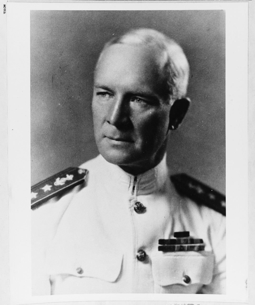 Rear Admiral Wat Tyler Cluverius, U.S. Naval Academy class of 1896.