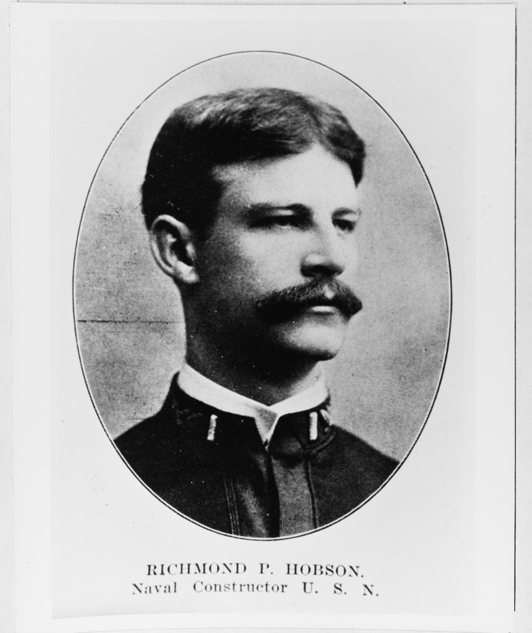 Rear Admiral Richmond P. Hobson, Construction Corps.
