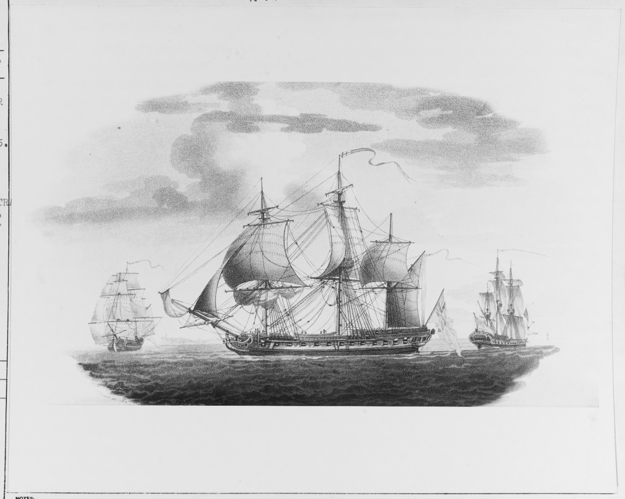 HMS CLEOPATRA, 32 (British Frigate, 1779.)