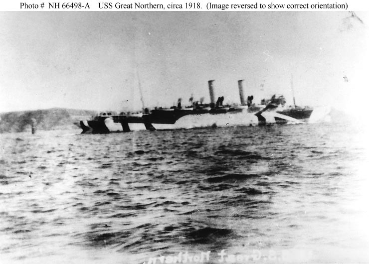 Photo #: NH 66498-A  USS Great Northern