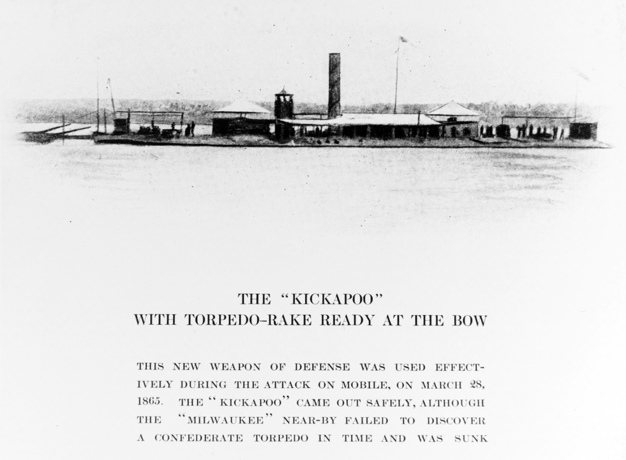 Photo #: NH 66507  USS Kickapoo (1864-1874)