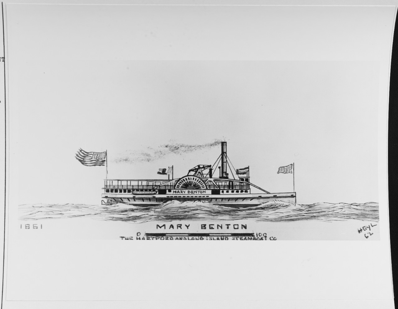 MARY BENTON (American merchant steamer, 1860-1903)