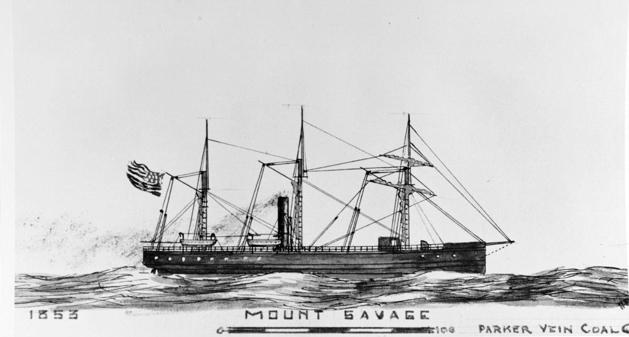 Photo #: NH 66993  Steamship Mount Savage