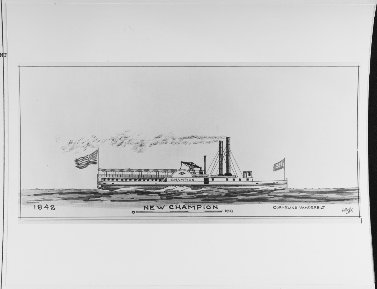 NEW CHAMPION (American merchant steamer, 1842-1887)