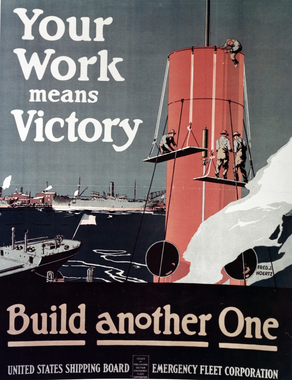 War production poster