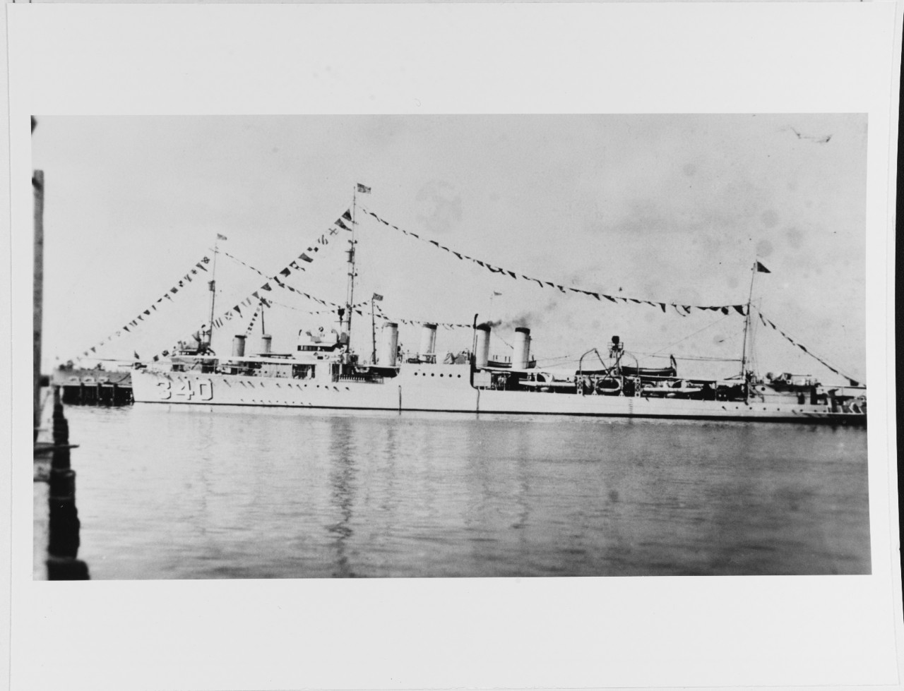 U.S.S. Perry (DD - 340)