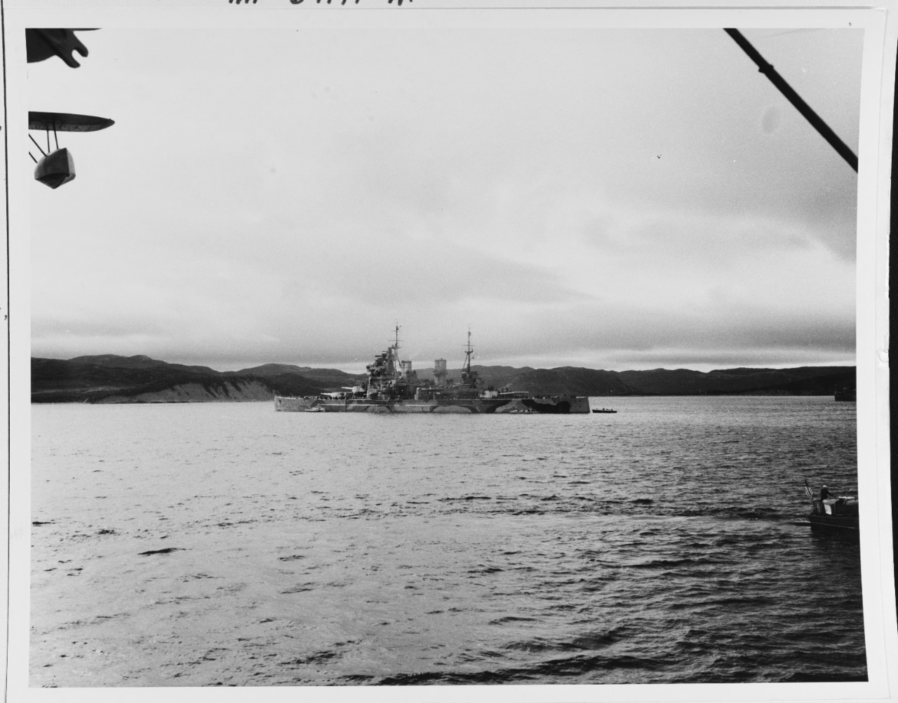 Photo #: NH 67194-A  Atlantic Charter Conference, 10-12 August 1941