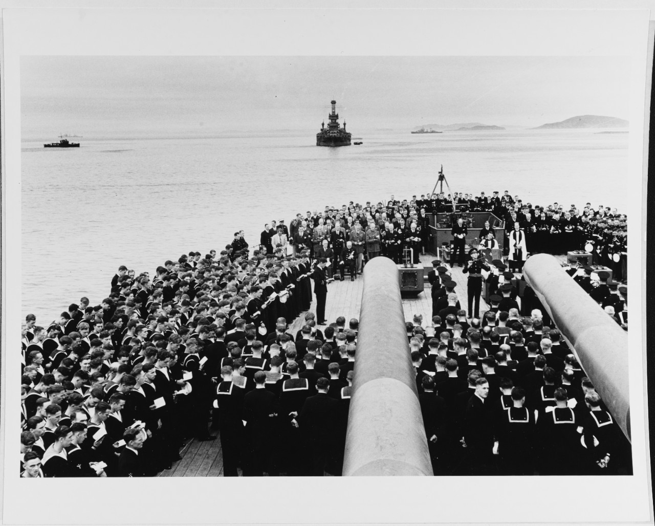 Photo #: NH 67208  Atlantic Charter Conference, 10-12 August 1941