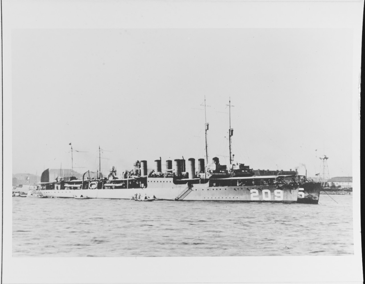 USS LONG (DD-209)