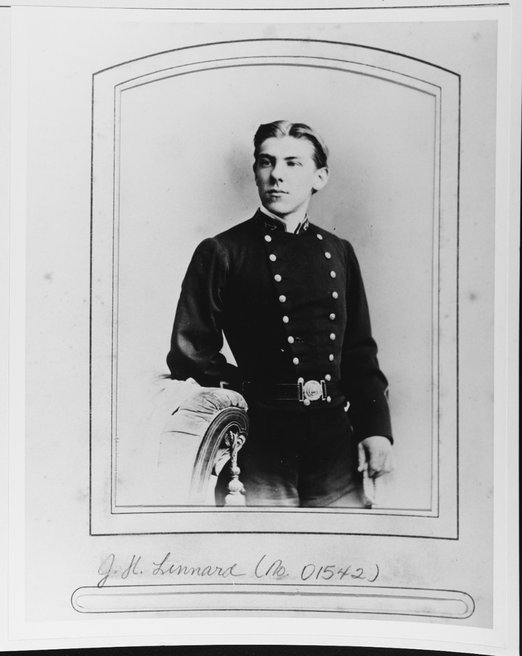 Captain Joseph Hamilton Linnard, USN