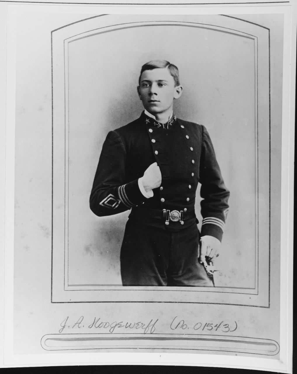 Rear Admiral John Adrian Hoogewerff, USN