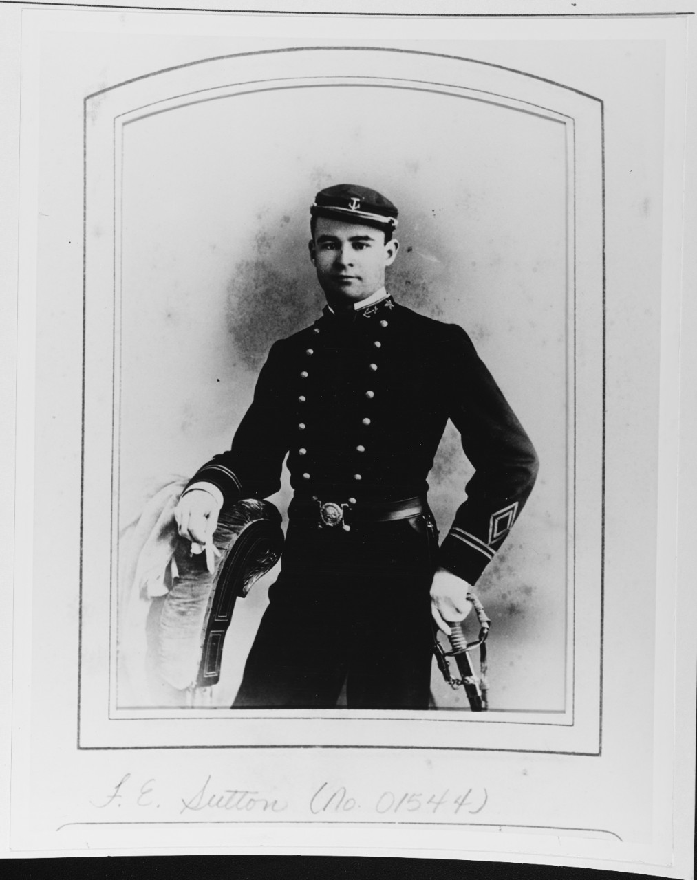 2nd Lieutenant Francis Eskridge Sutton, USMC
