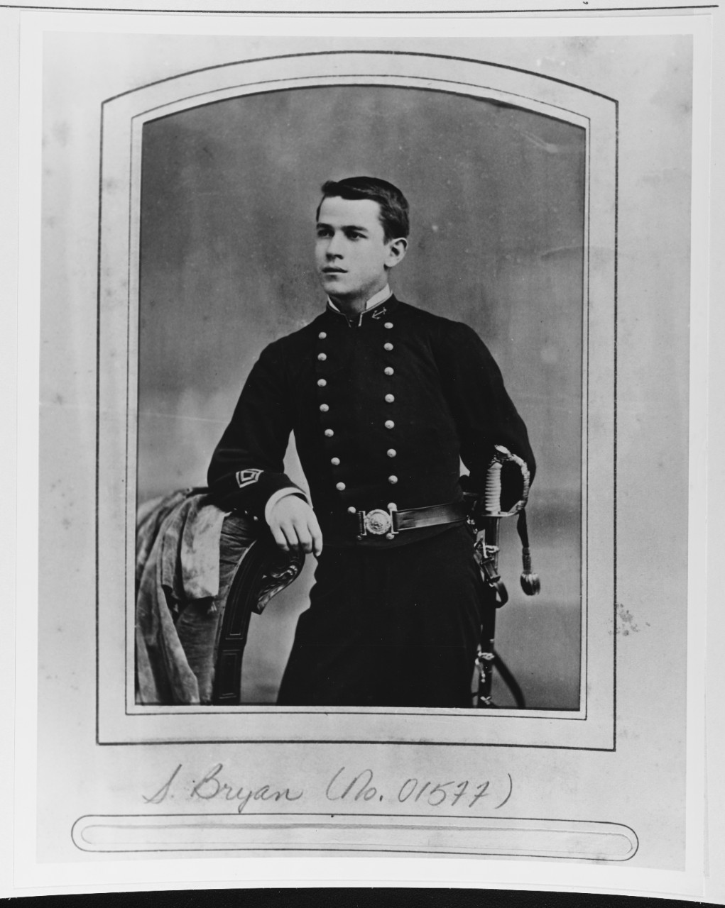 Captain Samuel Bryan, SC USN