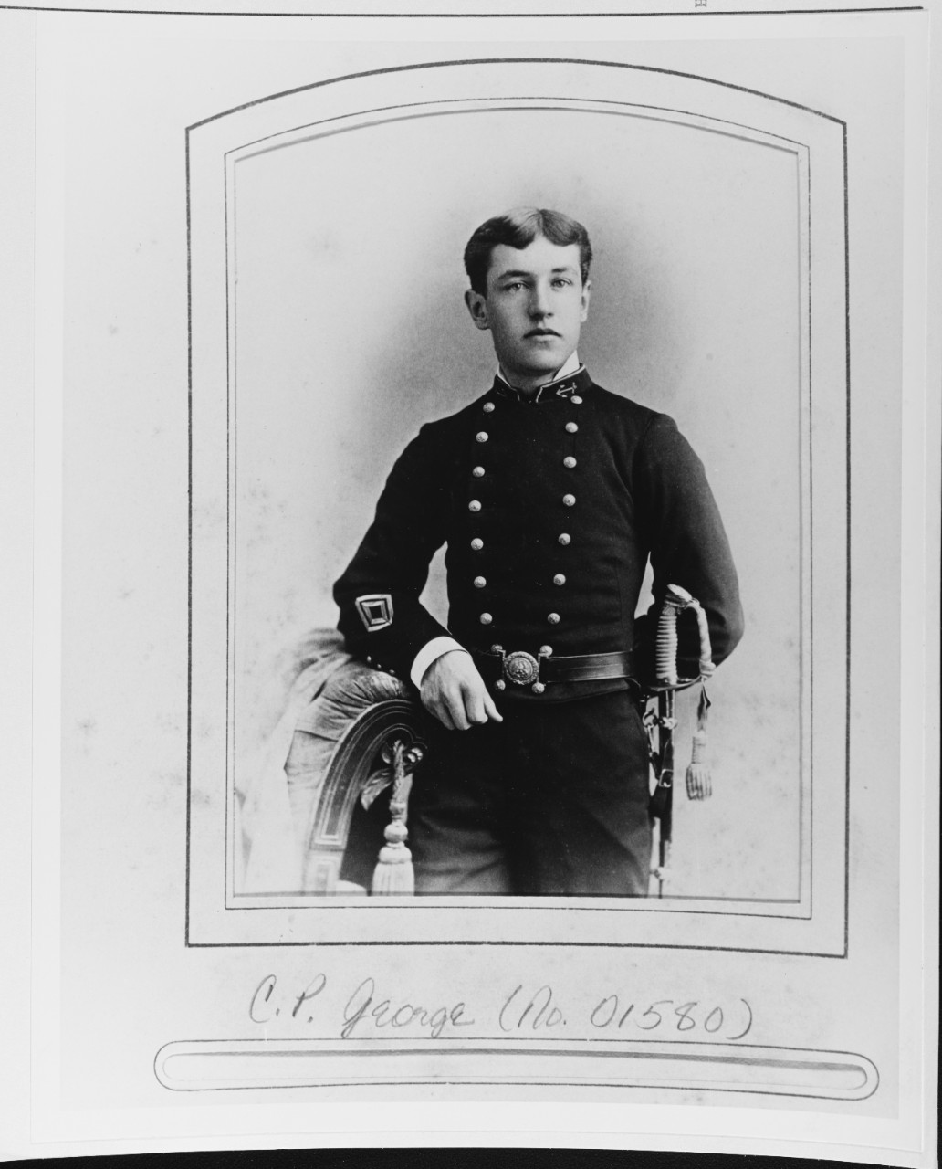 Major Charles Peaslee George, USA