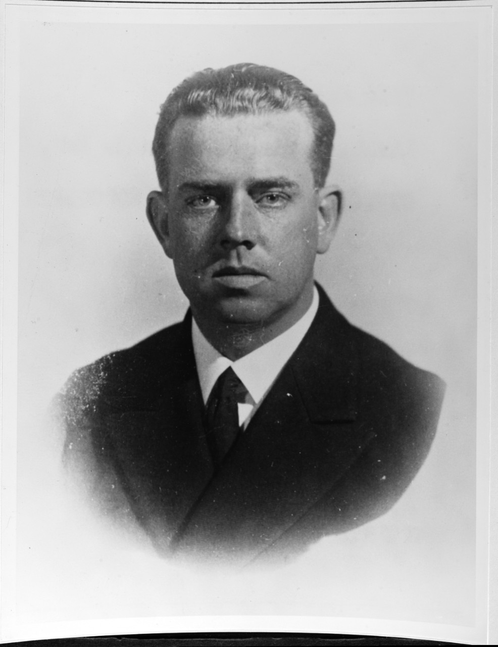Lieutenant Commander, Douglas H. Fox, USN
