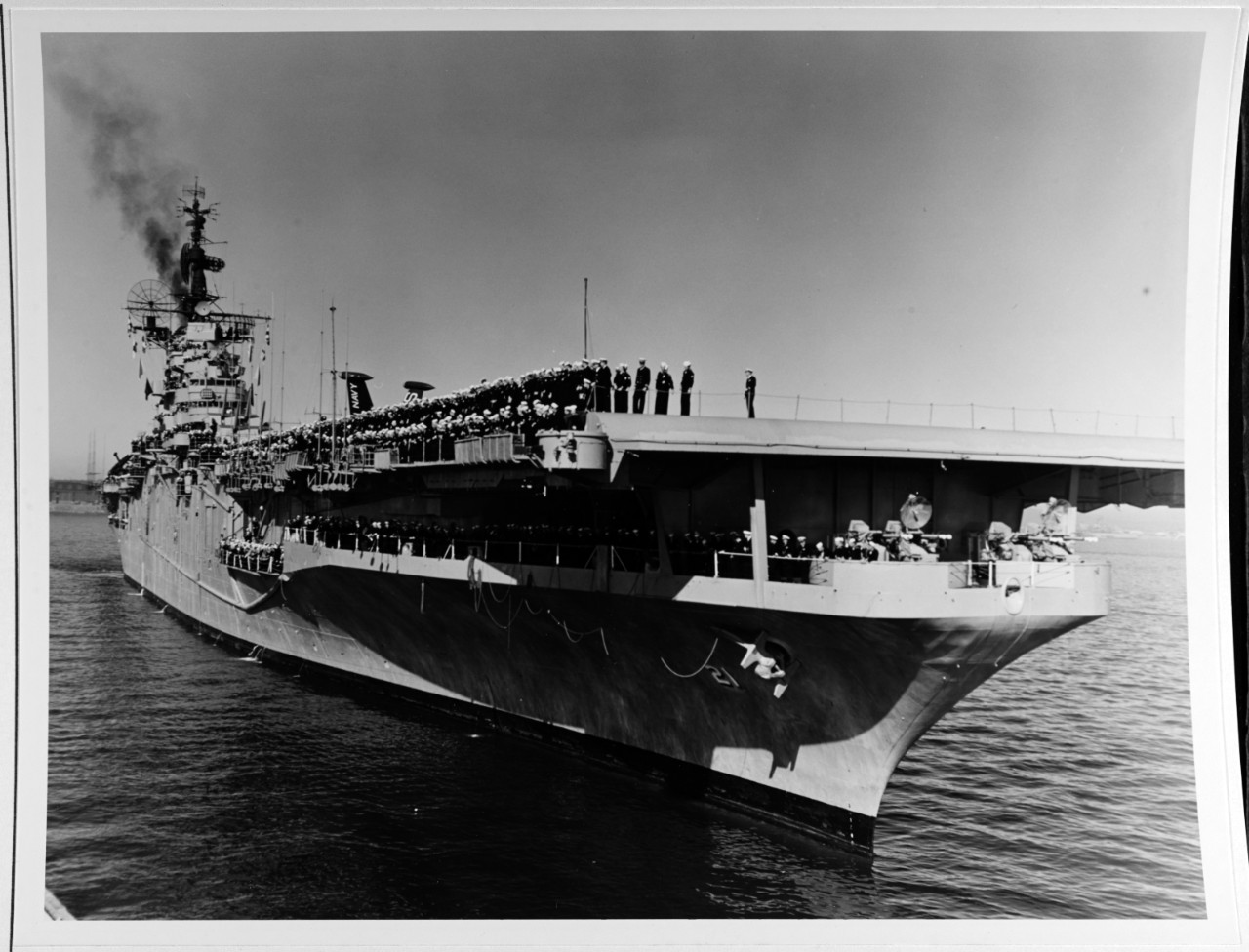 USS BOXER (CVS-21)