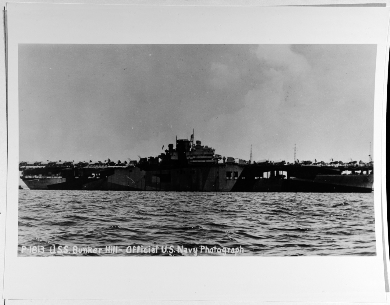 USS BUNKER HILL (CV-17)