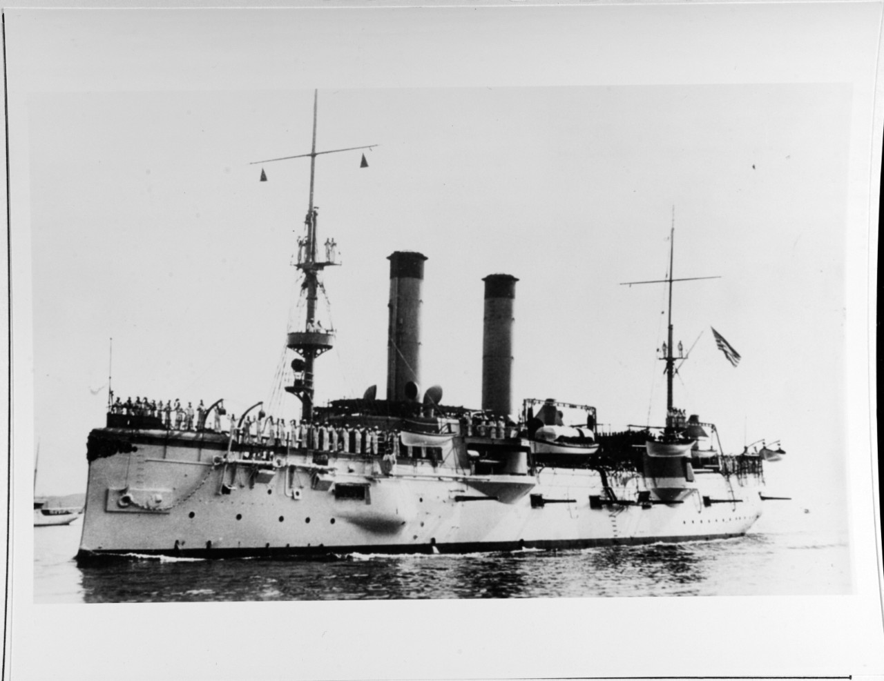 USS CHICAGO (protected cruiser)