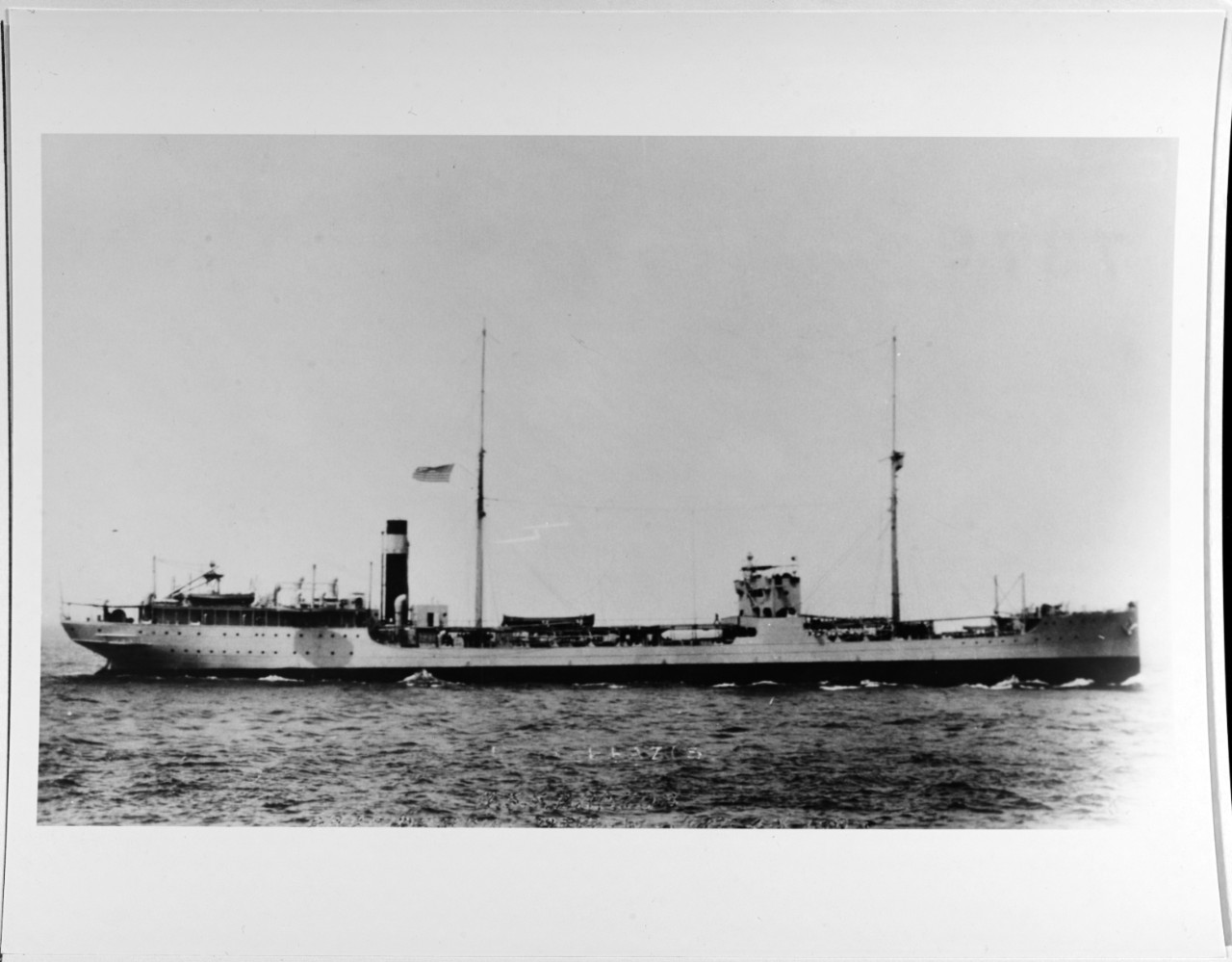 USS BRAZONS (AO-4)