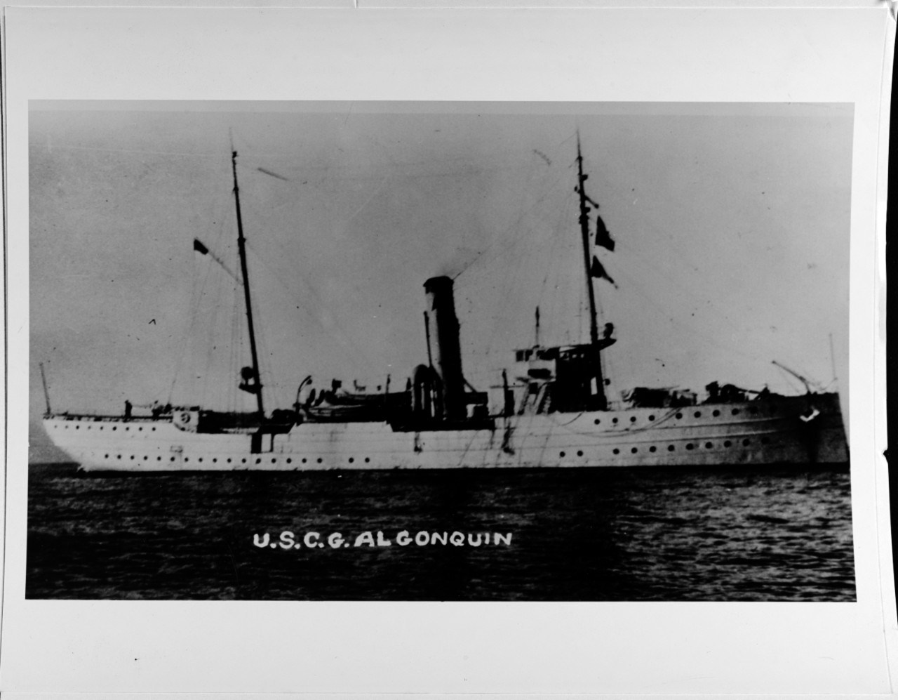 USS ALGONQUIN (CGC-4)