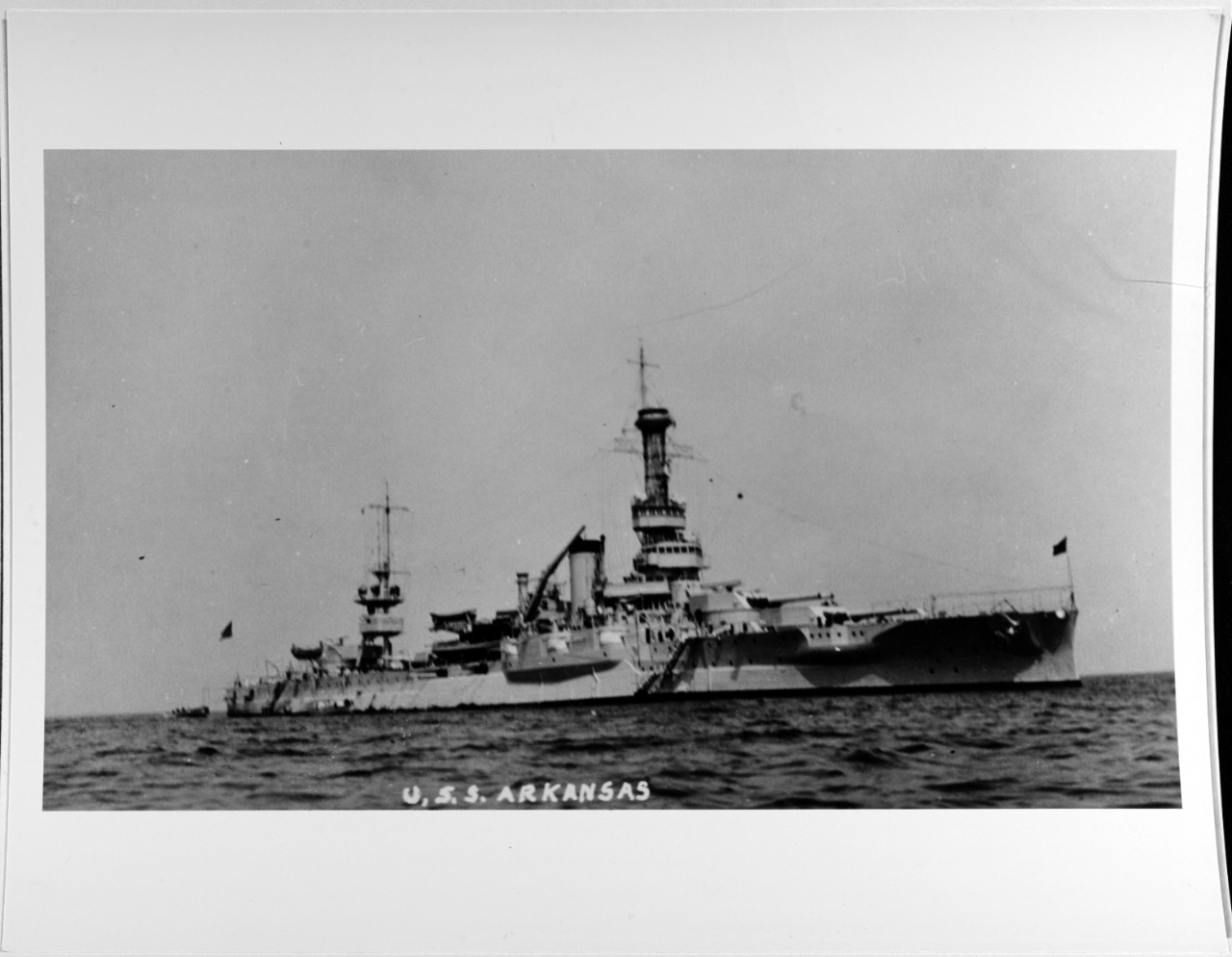 USS ARKANSAS (BB-33)