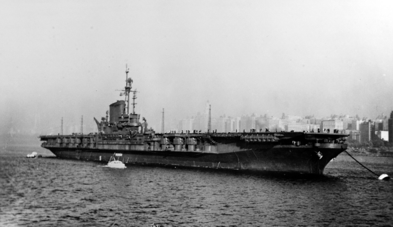 USS MIDWAY (CV-41)