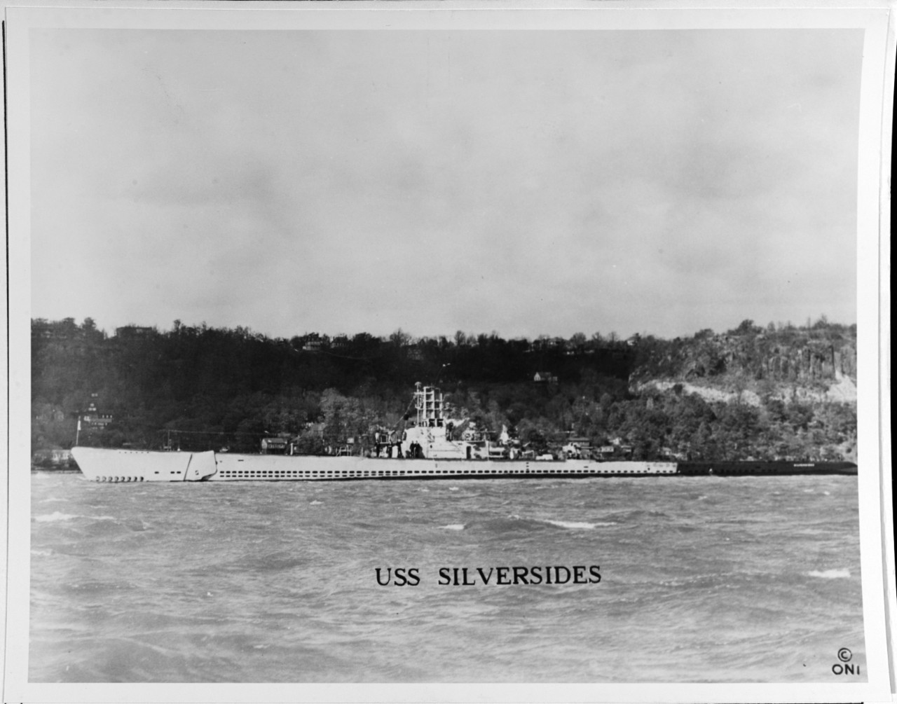 USS SILVERSIDES (SS-236)