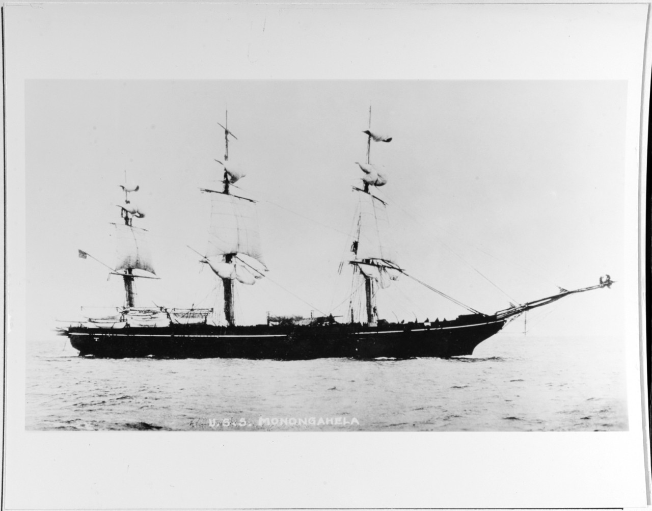 USS MONONGAHELA (frigate) 1862-1908
