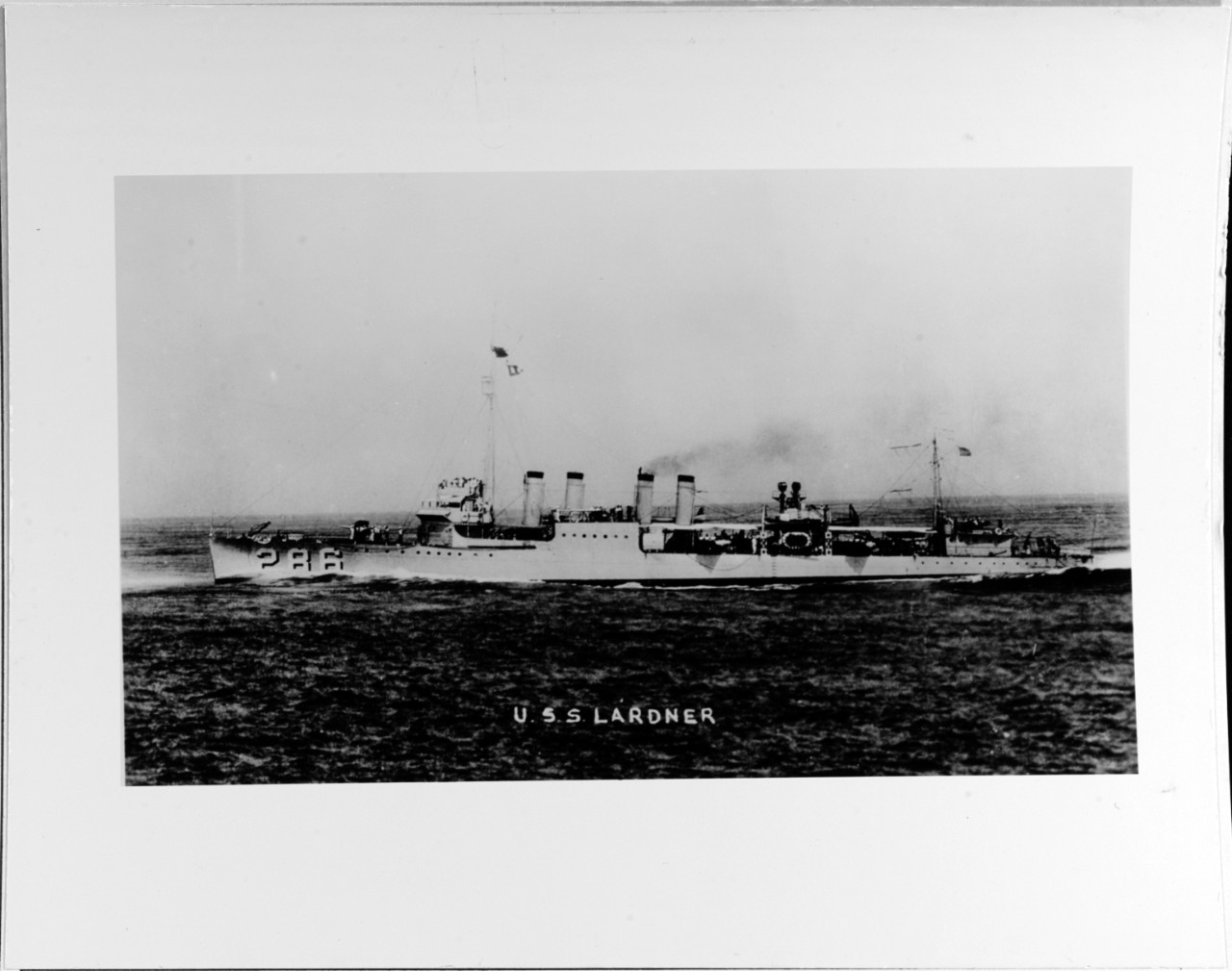 USS LARDNER (DD-286)