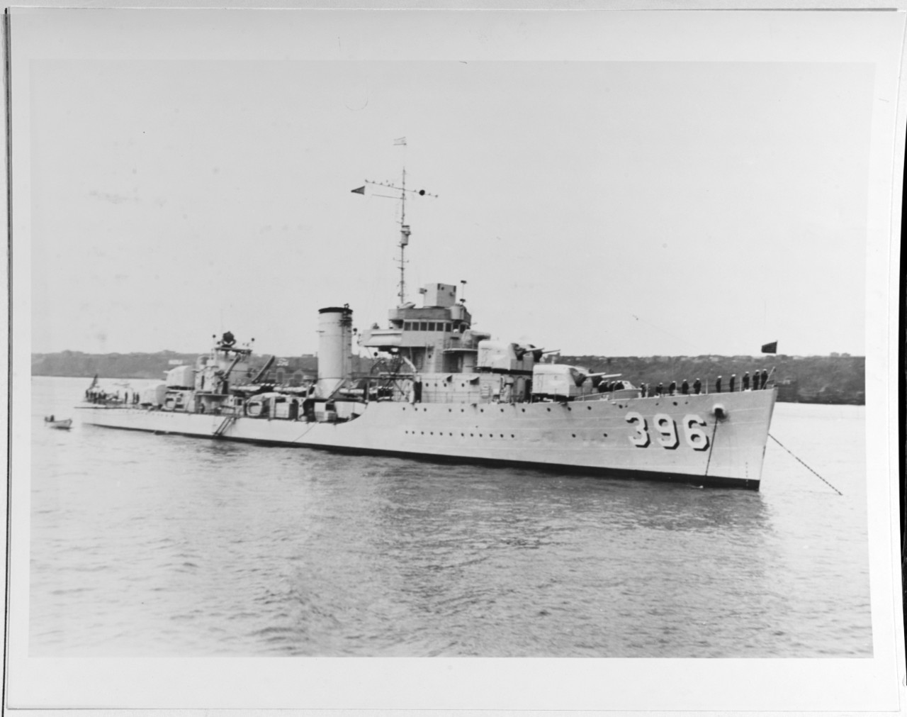 USS JOUETT (DD-396)