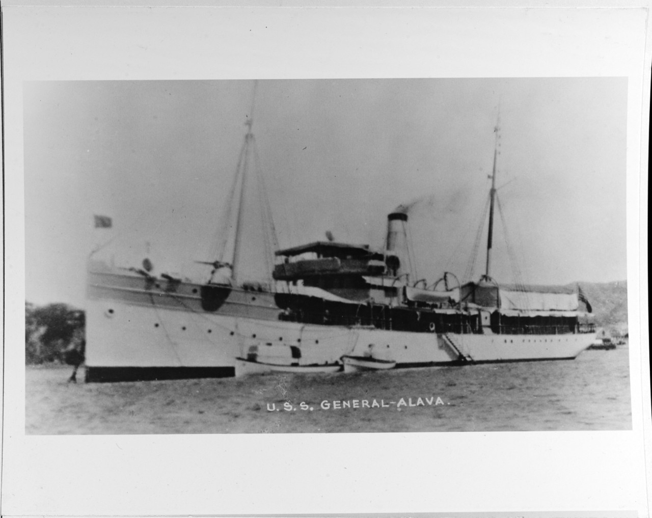 USS GENERAL ALAVA (AG-5)