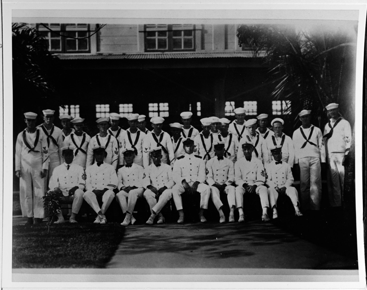 Submarine Base, Cavite, Philippine Islands, 1919.