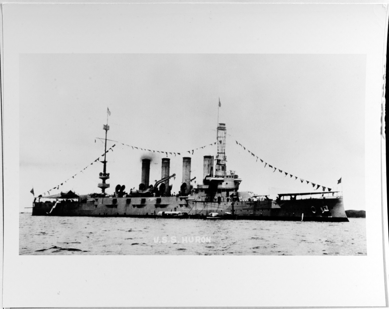 USS HURON (CA-9)