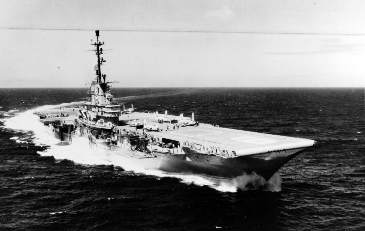 USS ESSEX (CVA-9)