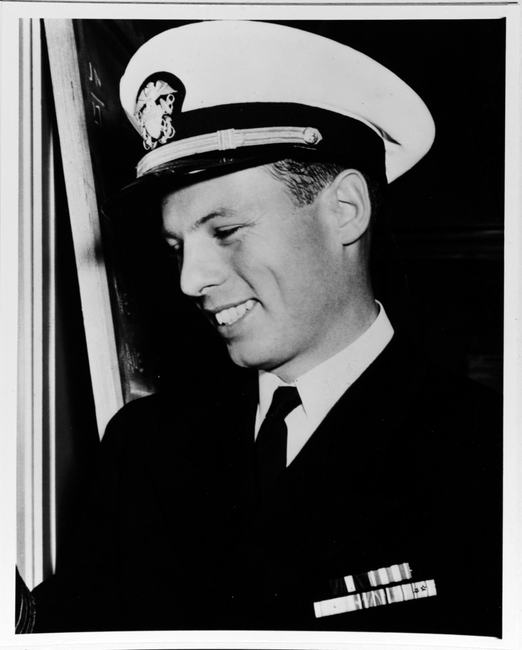 Robert B. Kelley, Lieutenant, USN