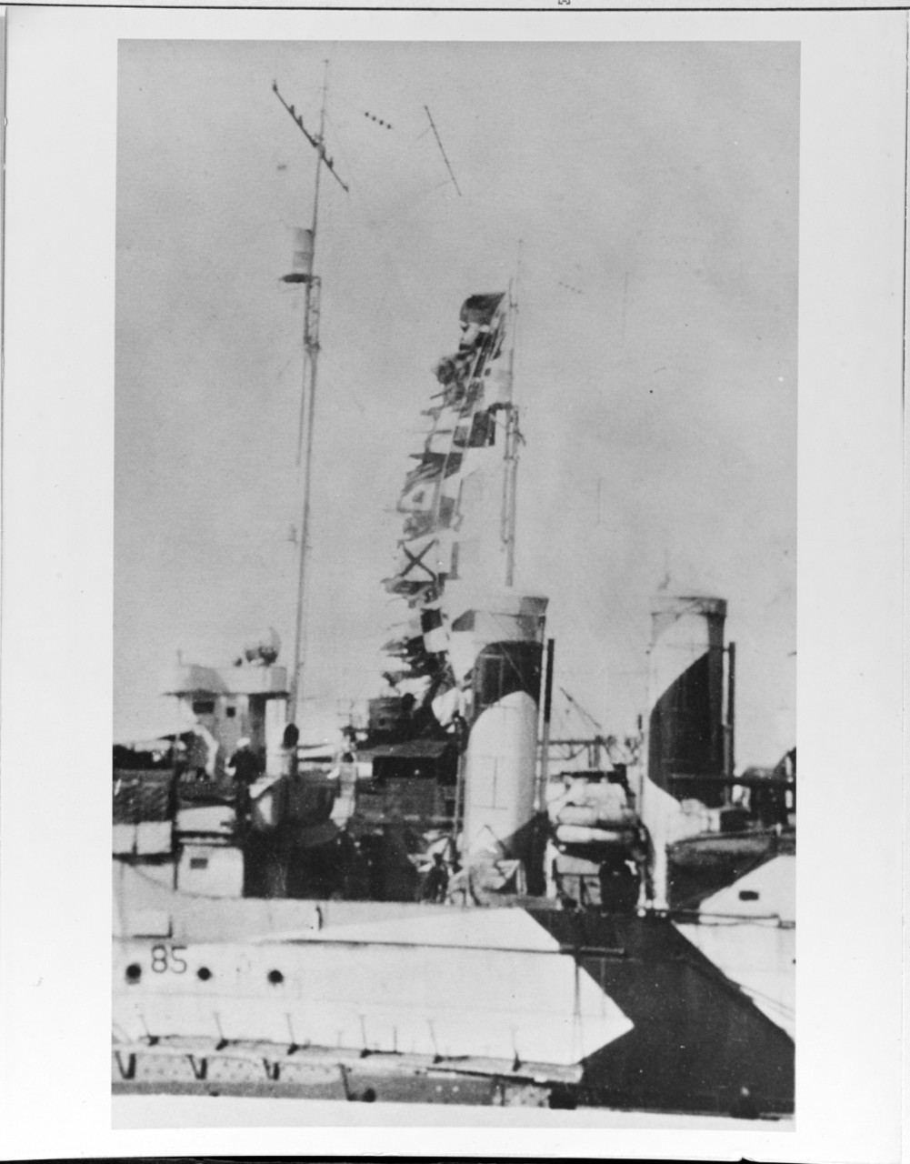 Photo #: NH 67715  USS Colhoun (DD-85)